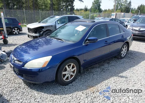 2004 Honda Accord 3.0 Ex from USA, damaged, VIN 1HGCM66544A027890